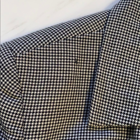 Brooks Brothers Houndstooth Women’s Blazer.  Sz 6 - Picture 5 of 5